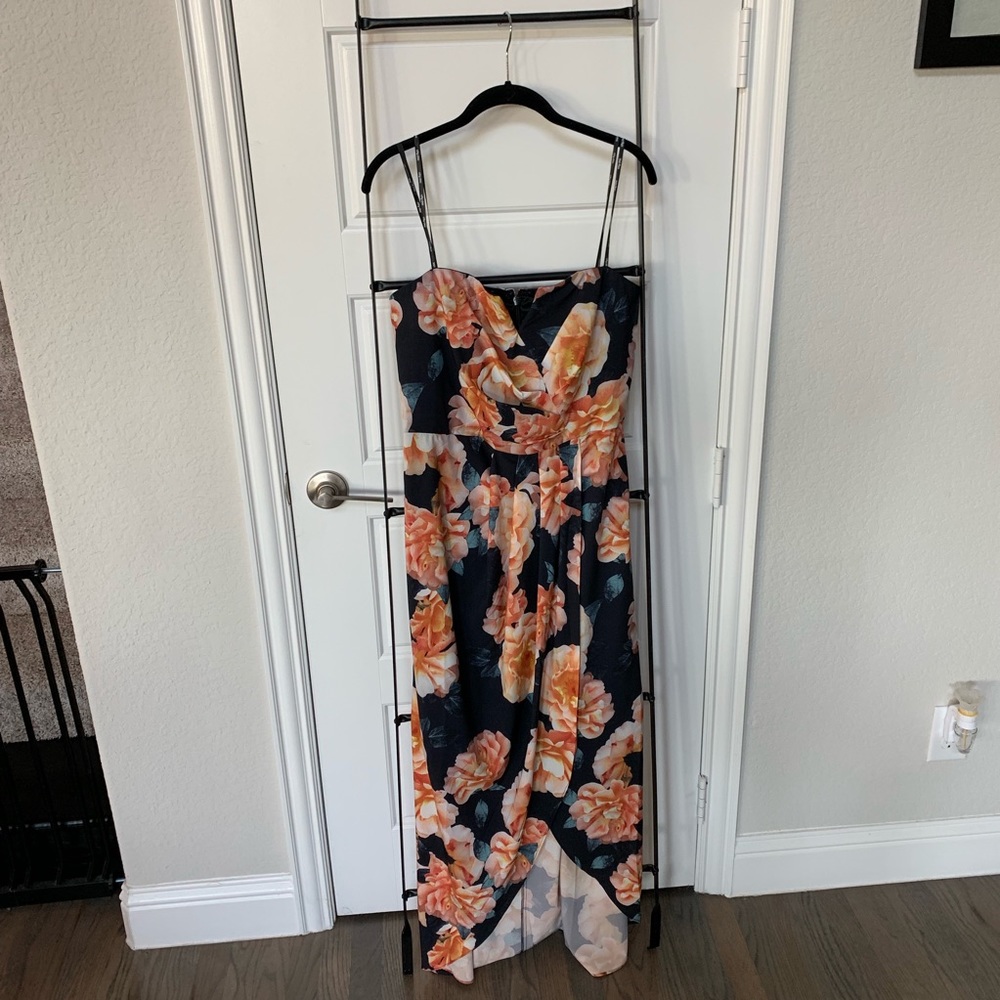 City chic tulip times maxi dress
